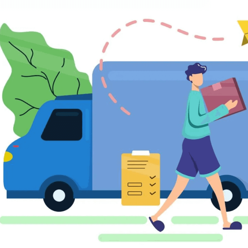 Logistics network icon for Rapid Distributor service offerings