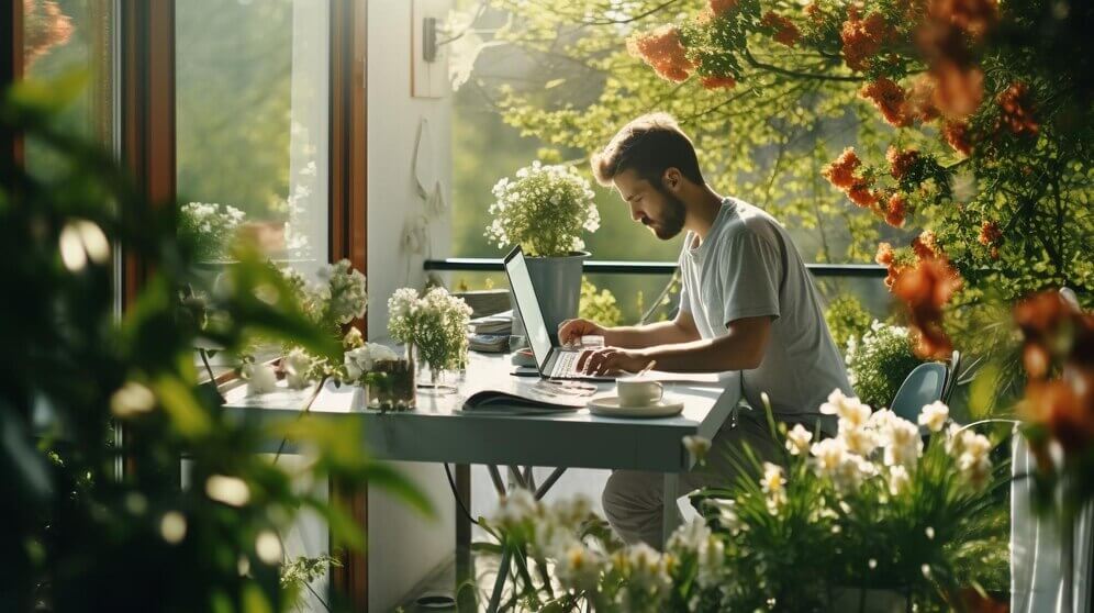 Spray bottle with cleaning liquids and colored sponges