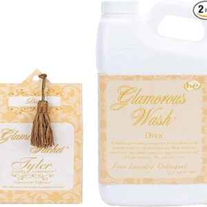 tyler diva glamorous wash, tyler liquid glamorous wash, diva laundry detergent, scented laundry wash, premium laundry detergent, dryer sachets, amazon health supplements
