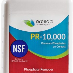 orenda pr-10000-qt phosphate remover, orenda phosphate remover concentrate, phosphate remover 1 quart, pool and spa water treatment, patio and garden products, lawn and garden