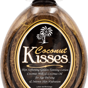 ed hardy coconut kisses golden tanning lotion, ed hardy tanning lotion 13.5 oz, cruelty free tanning lotion, dha free tanning lotion, mineral oil free tanning lotion, wholesale beauty supply distributors usa